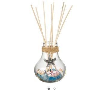 San Miguel Seashore Reed Diffuser - Beach House Coastal Decor - Starfish Charm